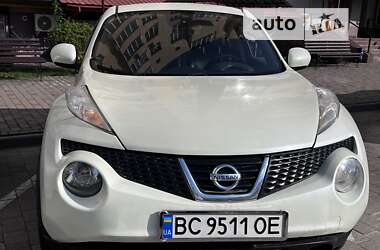 Позашляховик / Кросовер Nissan Juke 2011 в Львові