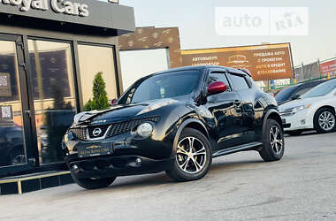 Внедорожник / Кроссовер Nissan Juke 2011 в Харькове