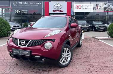 Позашляховик / Кросовер Nissan Juke 2014 в Хмельницькому