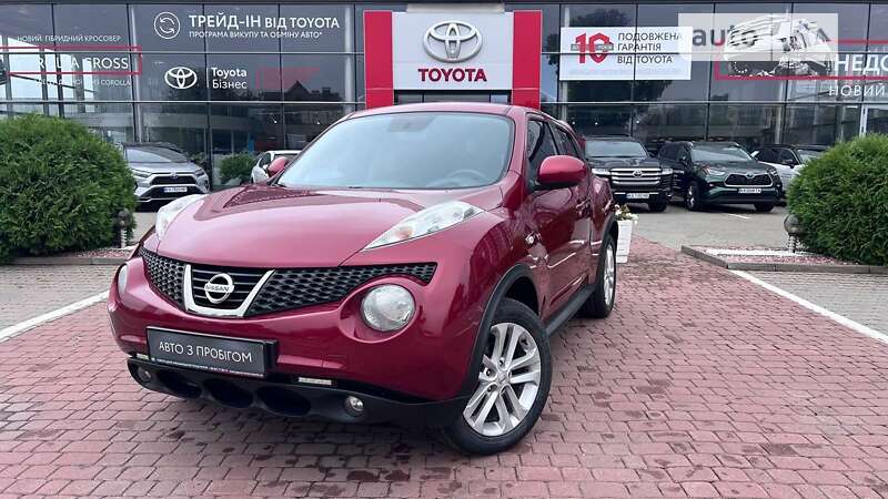 Nissan Juke 2014