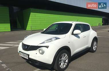 Внедорожник / Кроссовер Nissan Juke 2012 в 