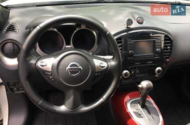 Внедорожник / Кроссовер Nissan Juke 2012 в 