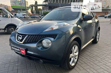 Позашляховик / Кросовер Nissan Juke 2012 в Одесі