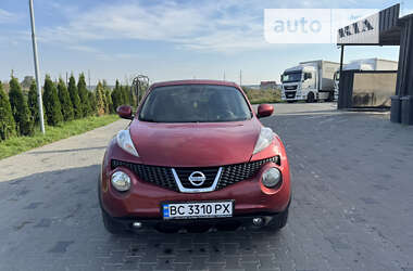 Внедорожник / Кроссовер Nissan Juke 2012 в Яворове