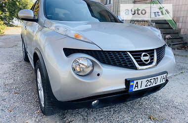 Позашляховик / Кросовер Nissan Juke 2014 в Ржищеві