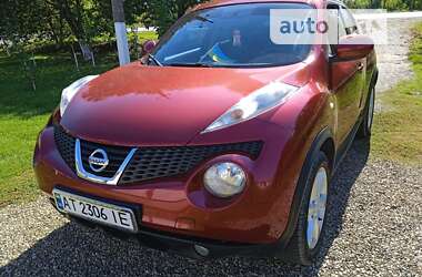 Внедорожник / Кроссовер Nissan Juke 2011 в Волчковцы