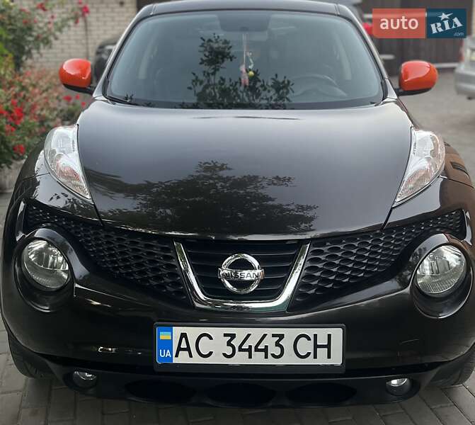 Nissan Juke 2012