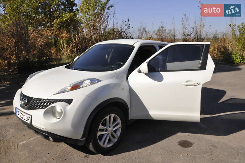 Позашляховик / Кросовер Nissan Juke 2012 в Нікополі