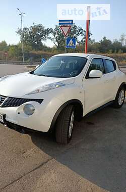 Внедорожник / Кроссовер Nissan Juke 2013 в Киеве