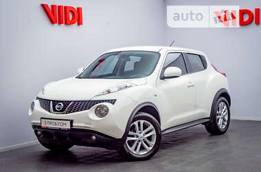 Позашляховик / Кросовер Nissan Juke 2014 в Києві