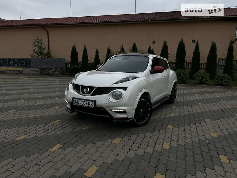 Позашляховик / Кросовер Nissan Juke 2014 в Іршаві