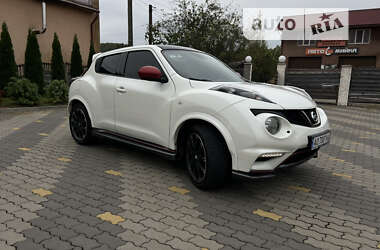 Позашляховик / Кросовер Nissan Juke 2014 в Іршаві