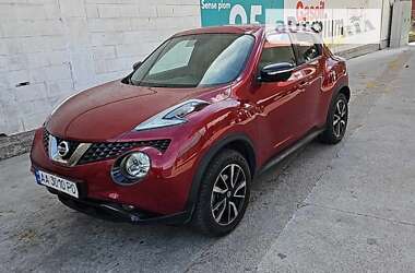 Позашляховик / Кросовер Nissan Juke 2017 в Києві