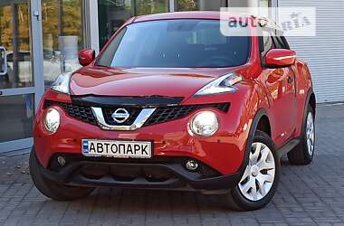 Внедорожник / Кроссовер Nissan Juke 2017 в Днепре