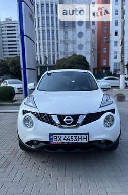 Позашляховик / Кросовер Nissan Juke 2017 в Хмельницькому