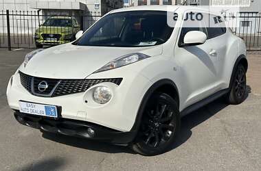 Позашляховик / Кросовер Nissan Juke 2013 в Києві