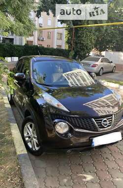 Позашляховик / Кросовер Nissan Juke 2013 в Одесі