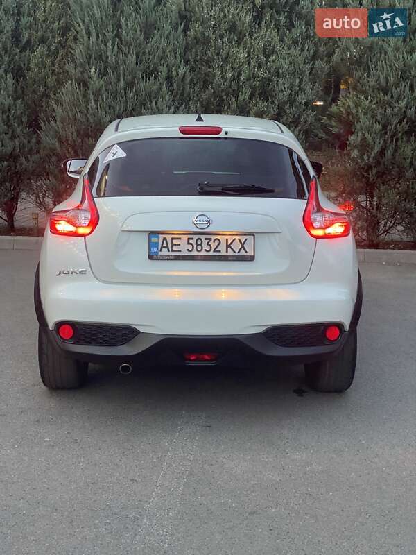 Позашляховик / Кросовер Nissan Juke 2015 в Дніпрі