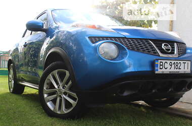 Позашляховик / Кросовер Nissan Juke 2012 в Стрию