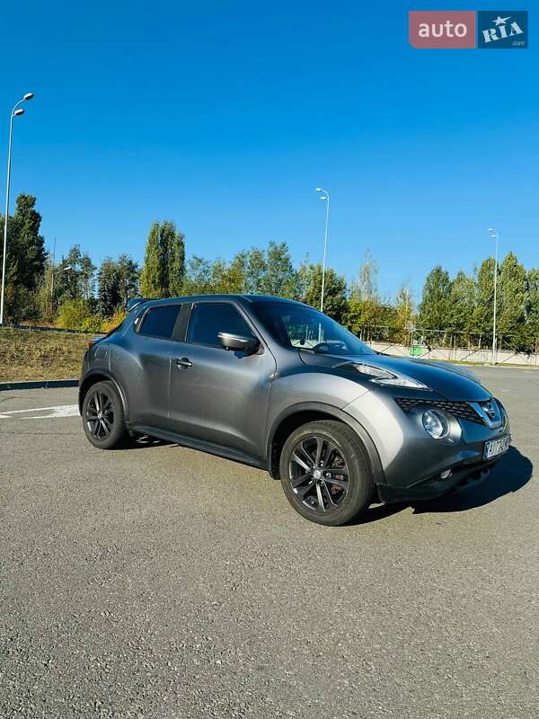 Внедорожник / Кроссовер Nissan Juke 2016 в Киеве