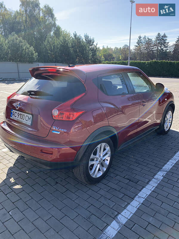 Внедорожник / Кроссовер Nissan Juke 2013 в Луцке фото 9 Внедорожник / Кроссовер Nissan Juke 2013 в Луцке