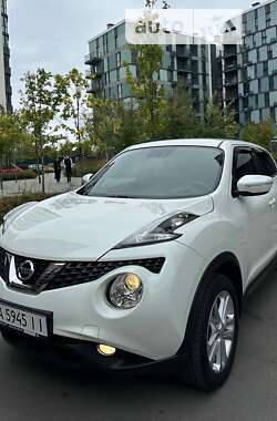 Позашляховик / Кросовер Nissan Juke 2016 в Києві