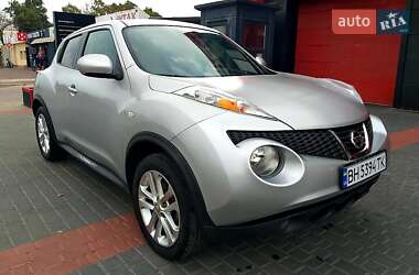 Позашляховик / Кросовер Nissan Juke 2012 в Одесі