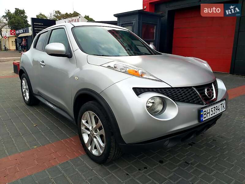 Внедорожник / Кроссовер Nissan Juke 2012 в Одессе