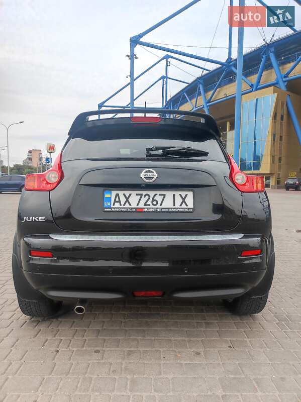Позашляховик / Кросовер Nissan Juke 2012 в Харкові