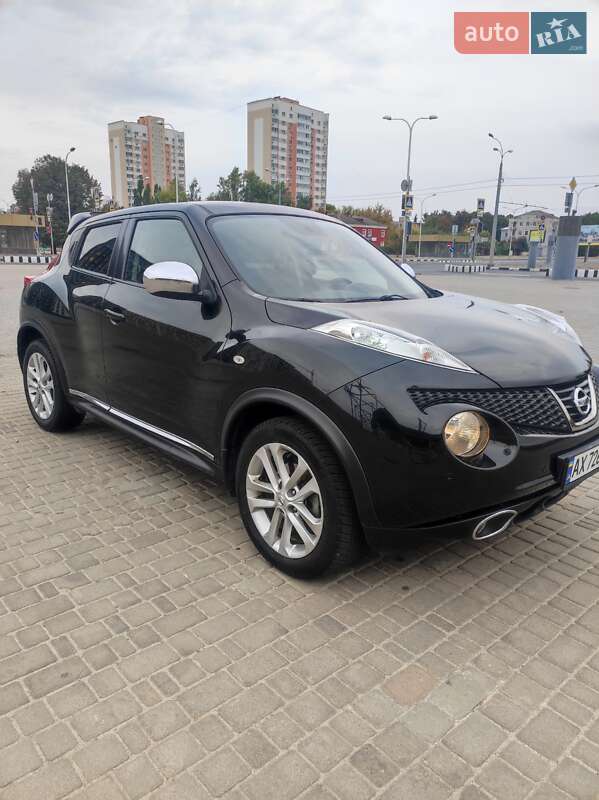 Позашляховик / Кросовер Nissan Juke 2012 в Харкові