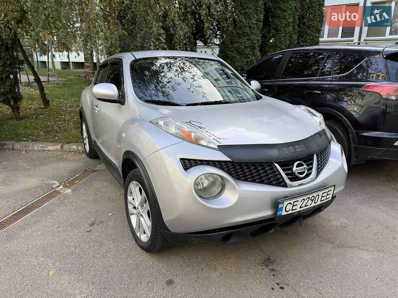 Позашляховик / Кросовер Nissan Juke 2012 в Чернівцях