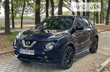 Позашляховик / Кросовер Nissan Juke 2014 в Полтаві