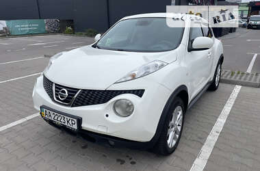 Позашляховик / Кросовер Nissan Juke 2012 в Києві