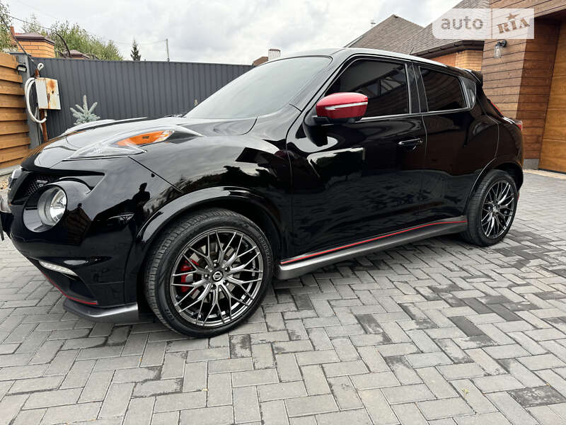 Позашляховик / Кросовер Nissan Juke 2016 в Кривому Розі