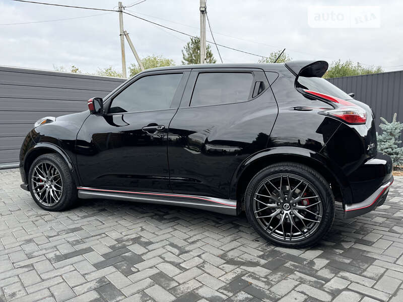 Позашляховик / Кросовер Nissan Juke 2016 в Кривому Розі