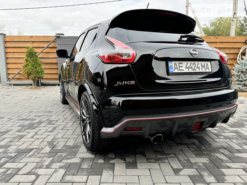 Позашляховик / Кросовер Nissan Juke 2016 в Кривому Розі