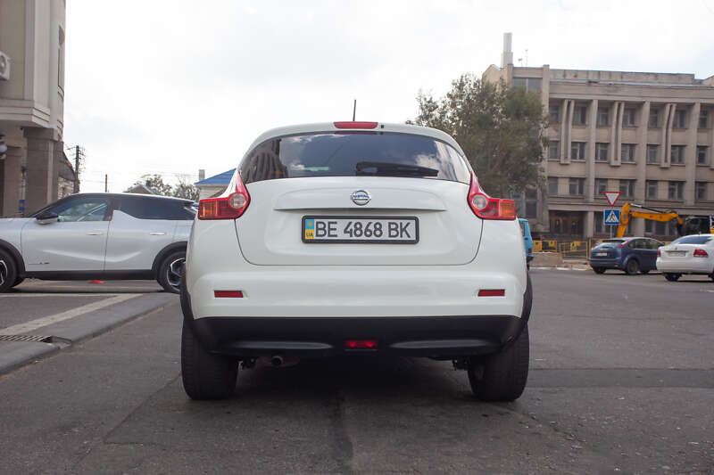 Позашляховик / Кросовер Nissan Juke 2014 в Миколаєві