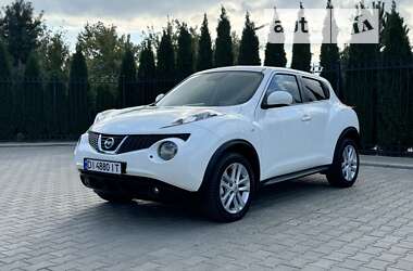 Позашляховик / Кросовер Nissan Juke 2013 в Одесі