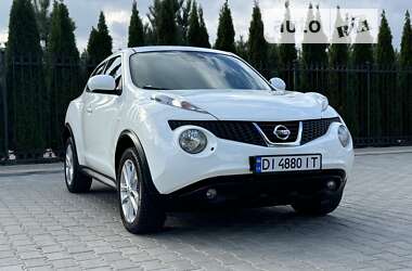 Позашляховик / Кросовер Nissan Juke 2013 в Одесі