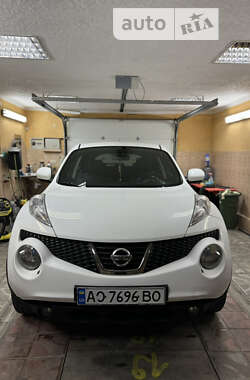 Позашляховик / Кросовер Nissan Juke 2012 в Ужгороді