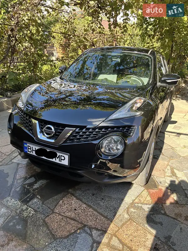 Nissan Juke 2017