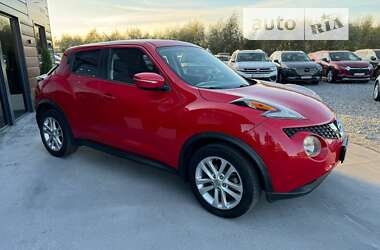 Внедорожник / Кроссовер Nissan Juke 2015 в Ровно