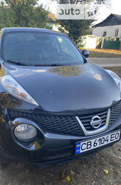 Внедорожник / Кроссовер Nissan Juke 2012 в Чернигове