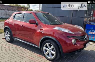 Внедорожник / Кроссовер Nissan Juke 2012 в Василькове