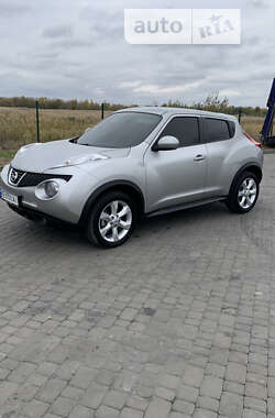 Позашляховик / Кросовер Nissan Juke 2012 в Дніпрі