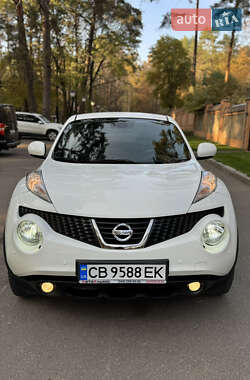 Позашляховик / Кросовер Nissan Juke 2012 в Чернігові