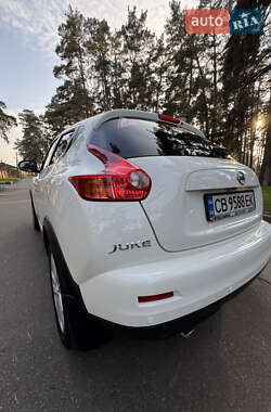 Позашляховик / Кросовер Nissan Juke 2012 в Чернігові