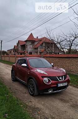 Позашляховик / Кросовер Nissan Juke 2011 в Чернівцях