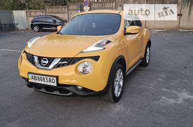 Внедорожник / Кроссовер Nissan Juke 2017 в Виннице