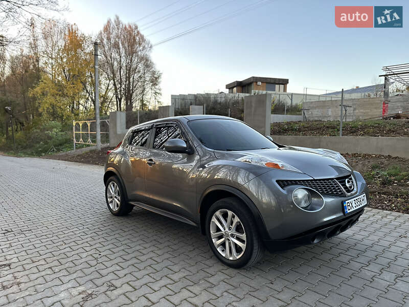 Позашляховик / Кросовер Nissan Juke 2011 в Хмельницькому